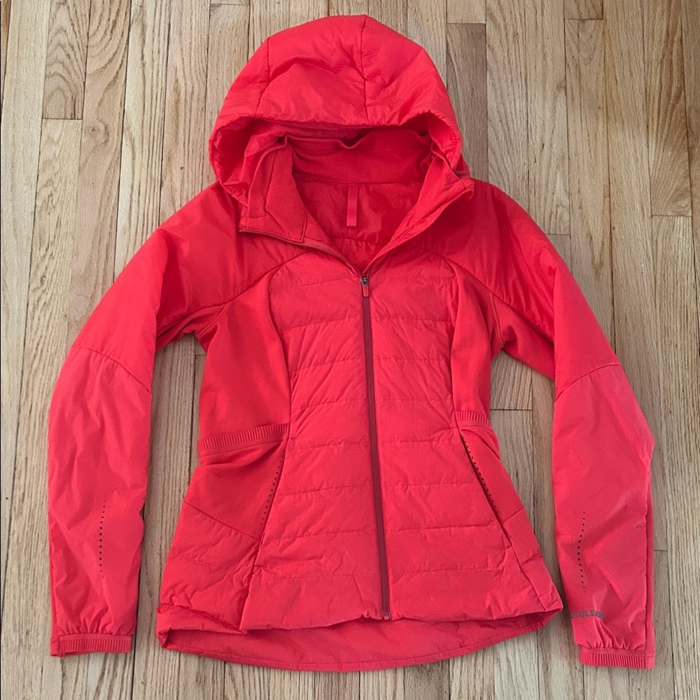 Lululemon Athletica Vibrant Red Ski Jacket